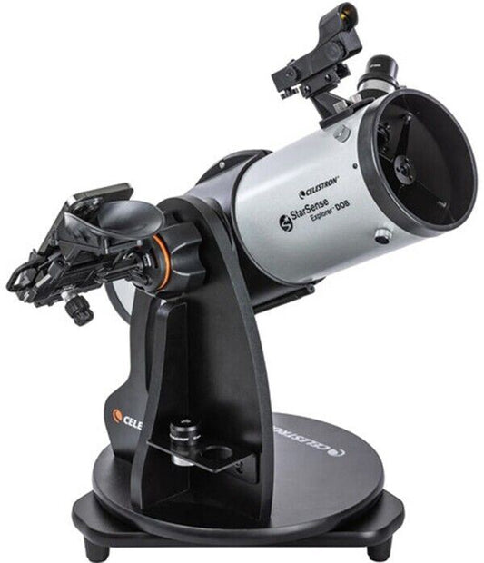 Celestron StarSense 114 Explorer f/4,  4.5" Dobsonian Table Top Telescope #22480