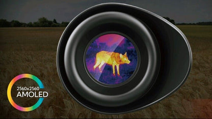 NocPix VISTA H35 Handheld Thermal Monocular Kit 35mm 12um 640x512 15mK NETD (UK)