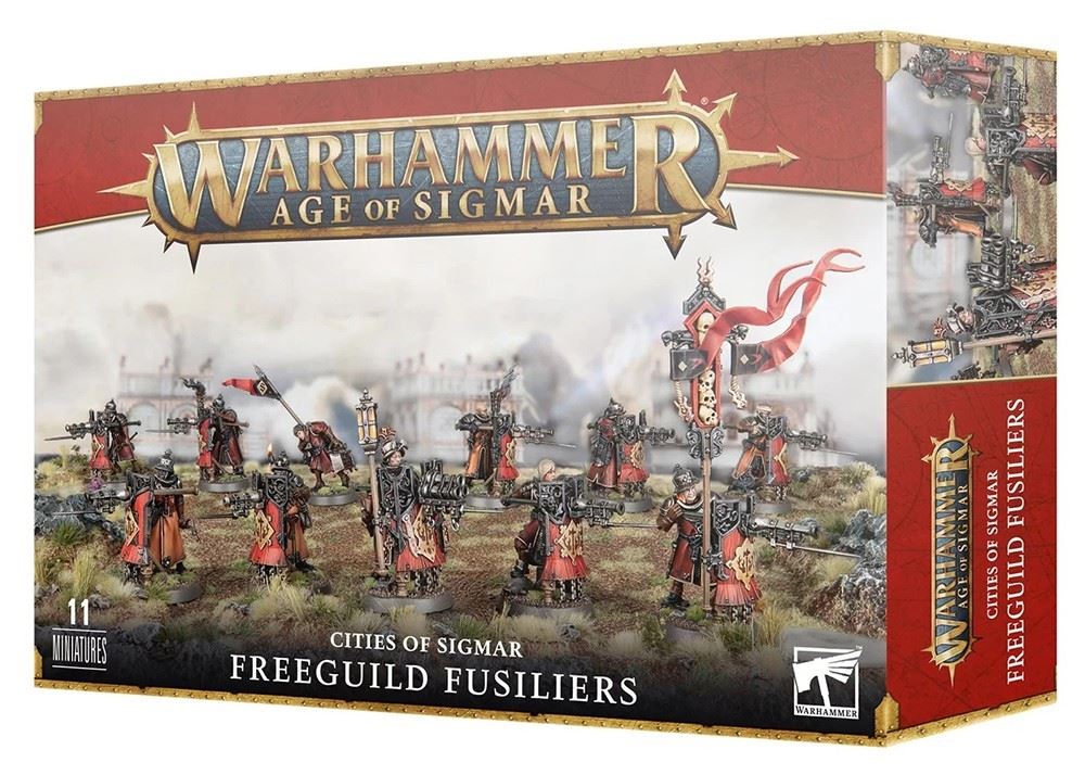 Warhammer AOS Cities Of Sigmar Freeguild Fusiliers - Games Workshop