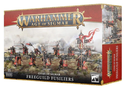 Warhammer AOS Cities Of Sigmar Freeguild Fusiliers - Games Workshop