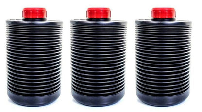 3 x kood AP COLLAPSIBLE 2 LITRE BOTTLE FILM DEVELOPING CHEMICAL PROCESSING