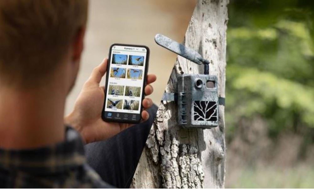Zeiss Secacam 1 Nature Trail Camera Cellular SMS  #527710-9911-500 (UK) BNIB NEW