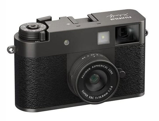 Fujifilm X-HF1 Digital Compact Camera Charcoal Fuji X-Half Frame (UK Stock) BNIB