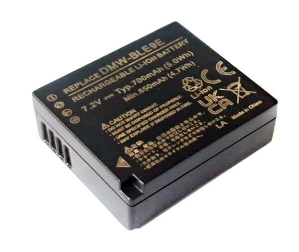 DMW-BLG10 -BLE9 Li-ion Battery for Panasonic Digital Camera by 2-Power #DB19971A