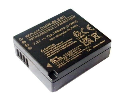 DMW-BLG10 -BLE9 Li-ion Battery for Panasonic Digital Camera by 2-Power #DB19971A