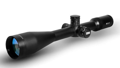 Wulf Hurricane 6.5-25x50 SFP Illuminated Half Mildot 0.1MRAD Rifle Scope  WU9105