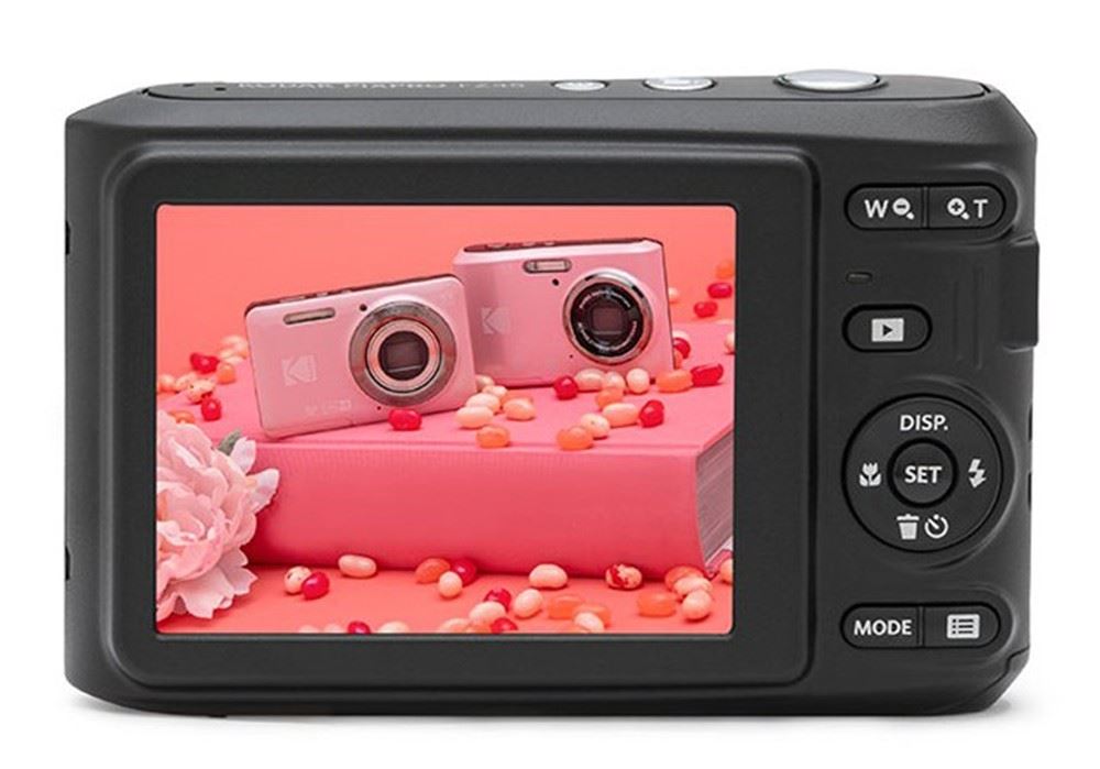 Kodak PIXPRO FZ45 16MP 4x Zoom Wide Angle Digital Camera in Pink (UK Stock) BNIB