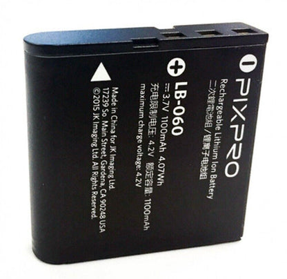 Kodak PIXPRO original LB-060 Battery  AZ 528 422 425 421 251 361 362 365 501 522