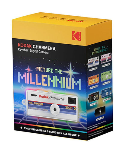 Kodak Charmera Millennium Edition Keychain Digital Camera RANDOM Choice (UK) NEW