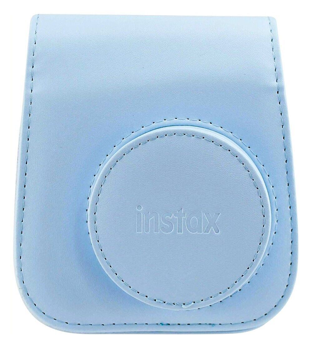 Fuji film Instax Mini 11 Instant Camera CASE (only) in Sky Blue (UK Stock)  BNIB