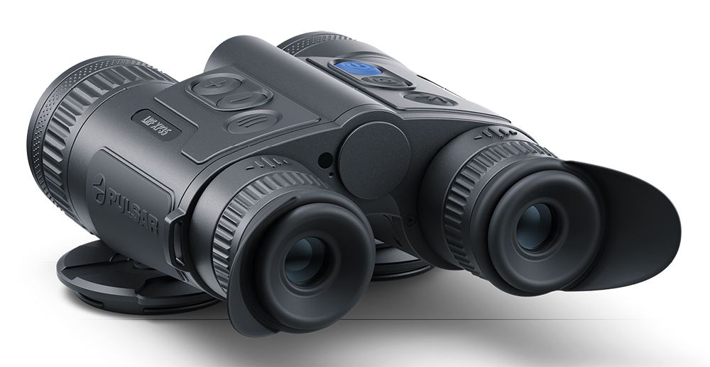 Pulsar Merger LRF XP35 Thermal Imaging Binocular + Rangefinder 35mm f1.0 UK BNIB
