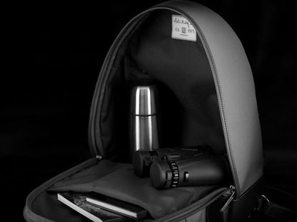 Billingham 35 Rucksack Backpack for Cameras in Black with Tan Trim (UK) BNIP NEW