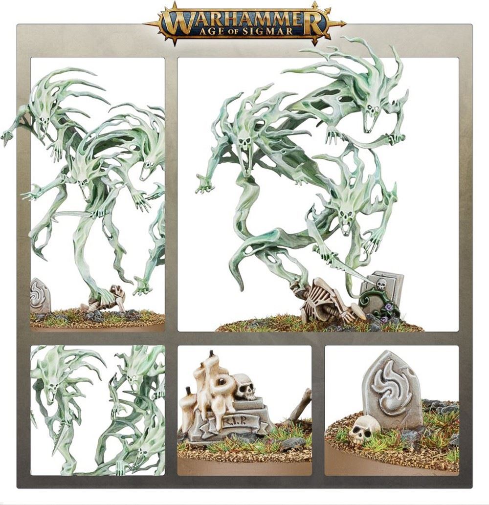 Warhammer Age Of Sigmar Nighthaunt Spirit Hosts - Games Workshop