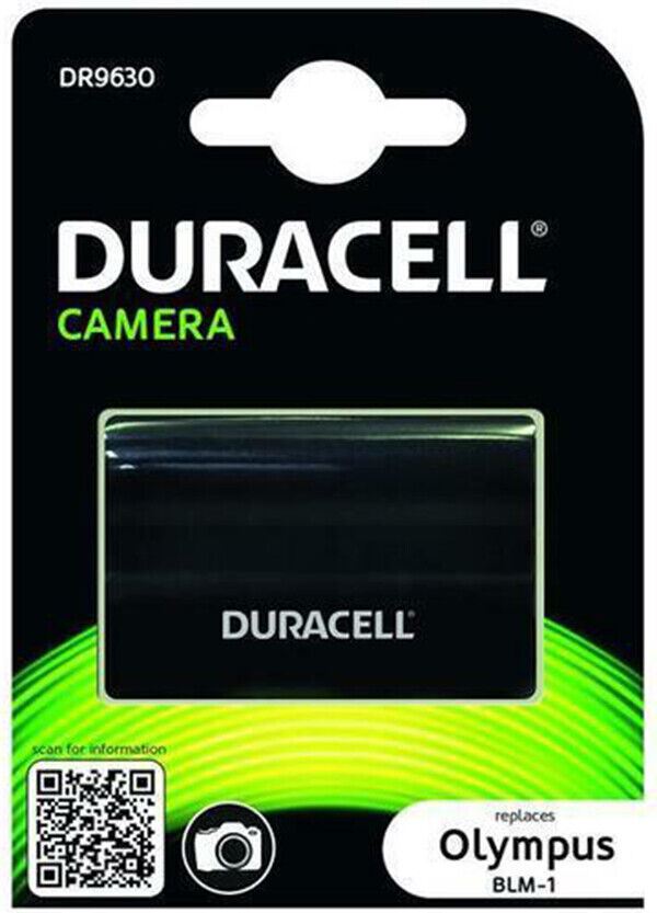 BLM-1 Li-ion Battery for Olympus Digital Camera by DURACELL  #DR9630  (UK Stock)