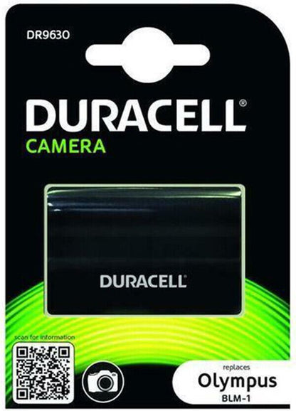 BLM-1 Li-ion Battery for Olympus Digital Camera by DURACELL  #DR9630  (UK Stock)