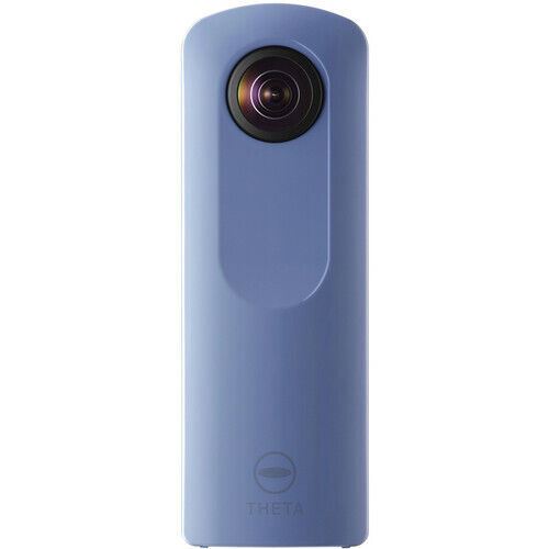 Ricoh THETA SC2 4K 360 Spherical VR Camera in Blue (UK Stock) BNIB Mark 2  NEW