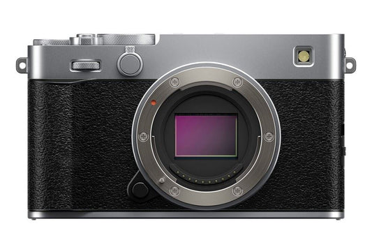 FUJI Fujifilm X-E5 Mirrorless Camera in Silver - 40.2MP X-Trans CMOS 5 HR Sensor