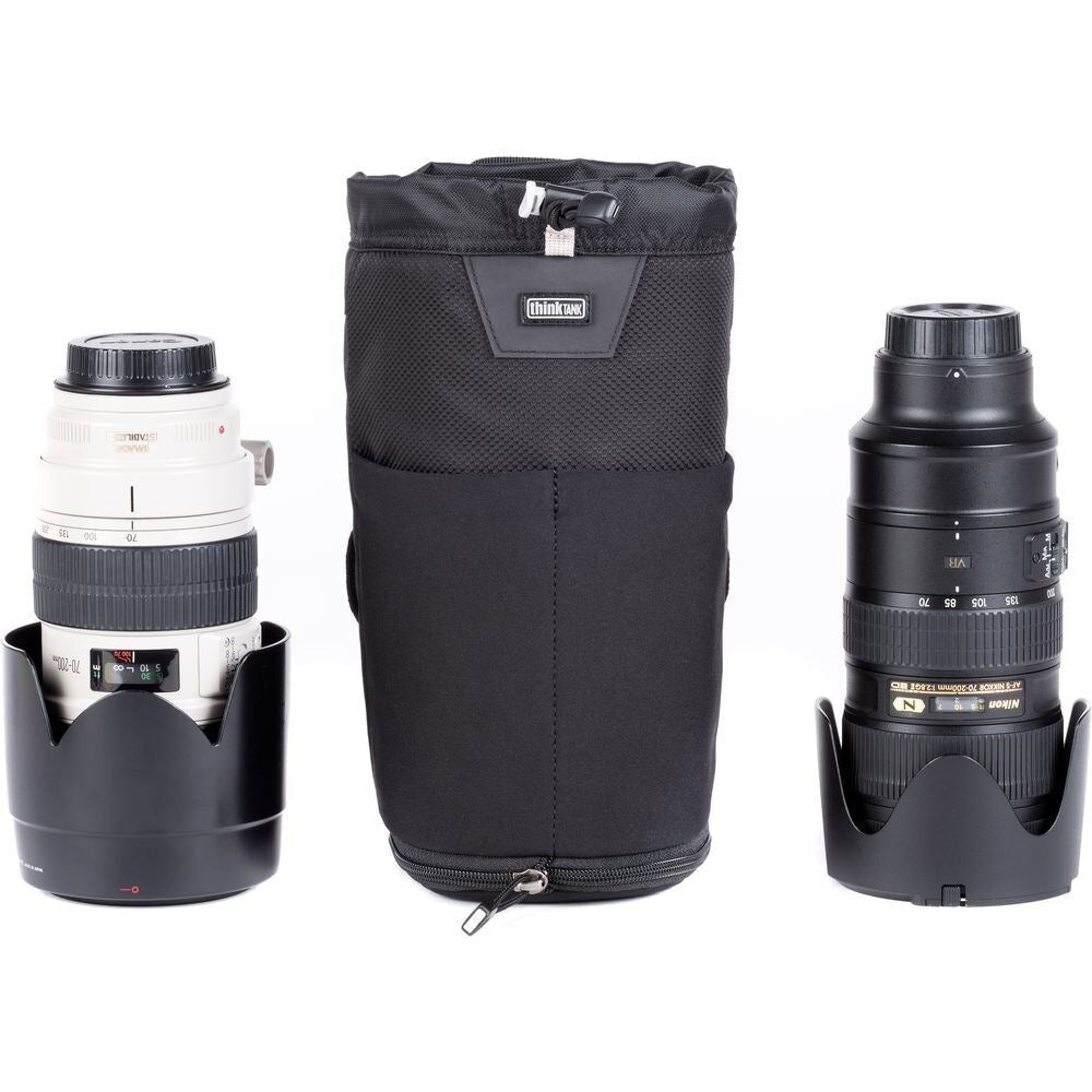 Think Tank Lens Changer 75 V3.0 pop down Long Telephoto in Black + rain (UK) NEW