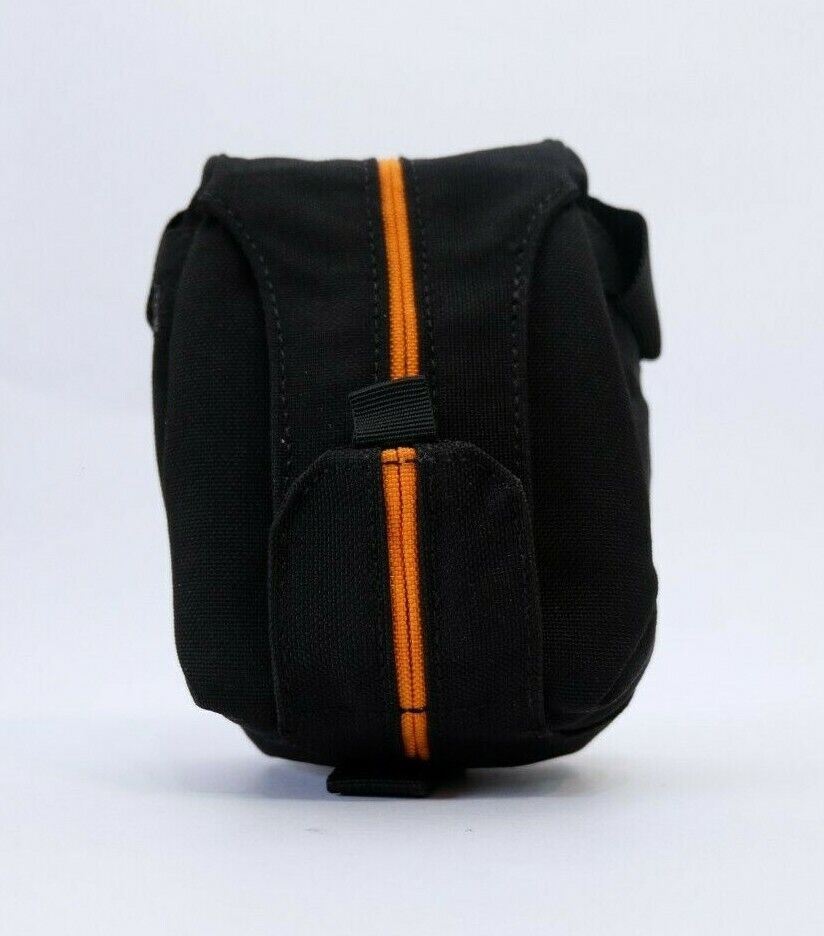 Crumpler Pretty Boy 220 XXS Black/Orange for compact cameras (UK stock) BNIP NEW