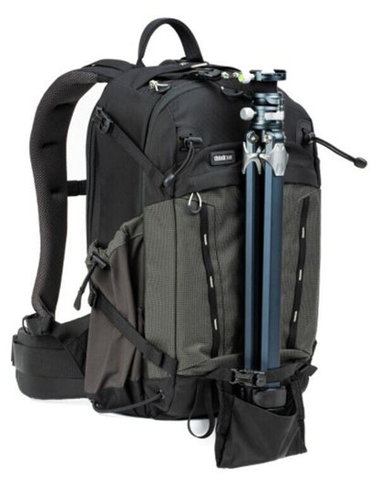 Think Tank Backlight 18L Charcoal Slate Black Camera Backpack +13" Laptop UK NEW