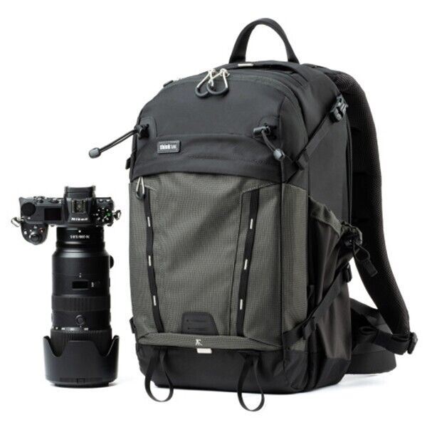 Think Tank Backlight 18L Charcoal Slate Black Camera Backpack +13" Laptop UK NEW