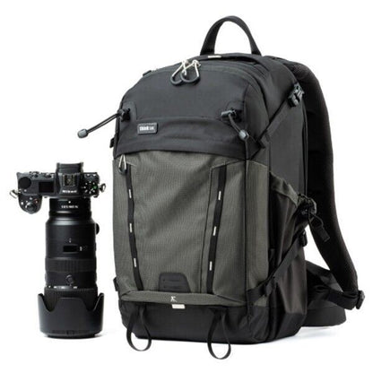 Think Tank Backlight 18L Charcoal Slate Black Camera Backpack +13" Laptop UK NEW