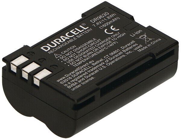 BLM-1 Li-ion Battery for Olympus Digital Camera by DURACELL  #DR9630  (UK Stock)