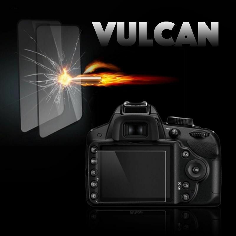 VULCAN Glass Screen Protector  -  Nikon Z fc  LCD Tough Anti Scratch Cover  BNIP