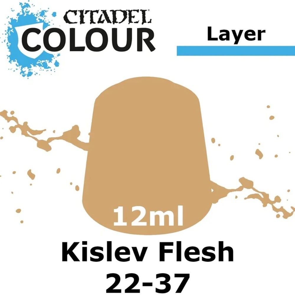 Warhammer colour layer - Kislev Flesh paint 12ml Games Workshop