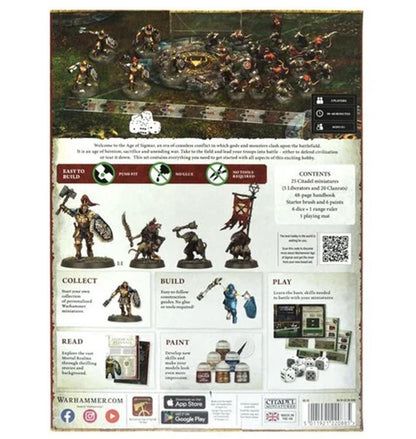 Warhammer Age Of Sigmar Introductory Set - Games Workshop