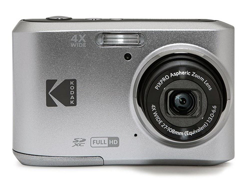 Kodak PIXPRO FZ45 16MP 4x Zoom Wide Angle Digital Camera- Silver (UK Stock) BNIB