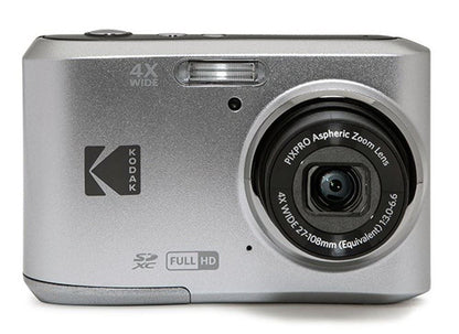Kodak PIXPRO FZ45 16MP 4x Zoom Wide Angle Digital Camera- Silver (UK Stock) BNIB