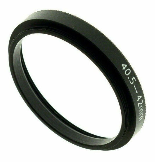 Male 40.5mm to Female T2 42mm Mount Adapter Stepping Ring (UK Stock) BNIP
