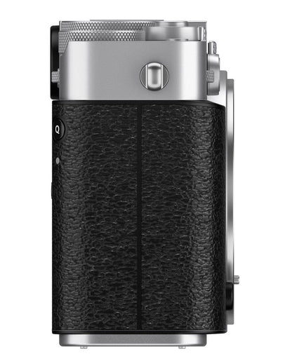 FUJI Fujifilm X-E5 Mirrorless Camera in Silver - 40.2MP X-Trans CMOS 5 HR Sensor