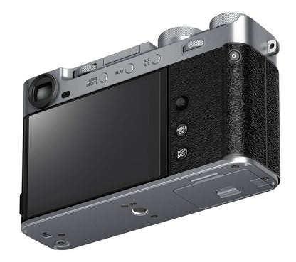 FUJI Fujifilm X-E5 Mirrorless Camera in Silver - 40.2MP X-Trans CMOS 5 HR Sensor