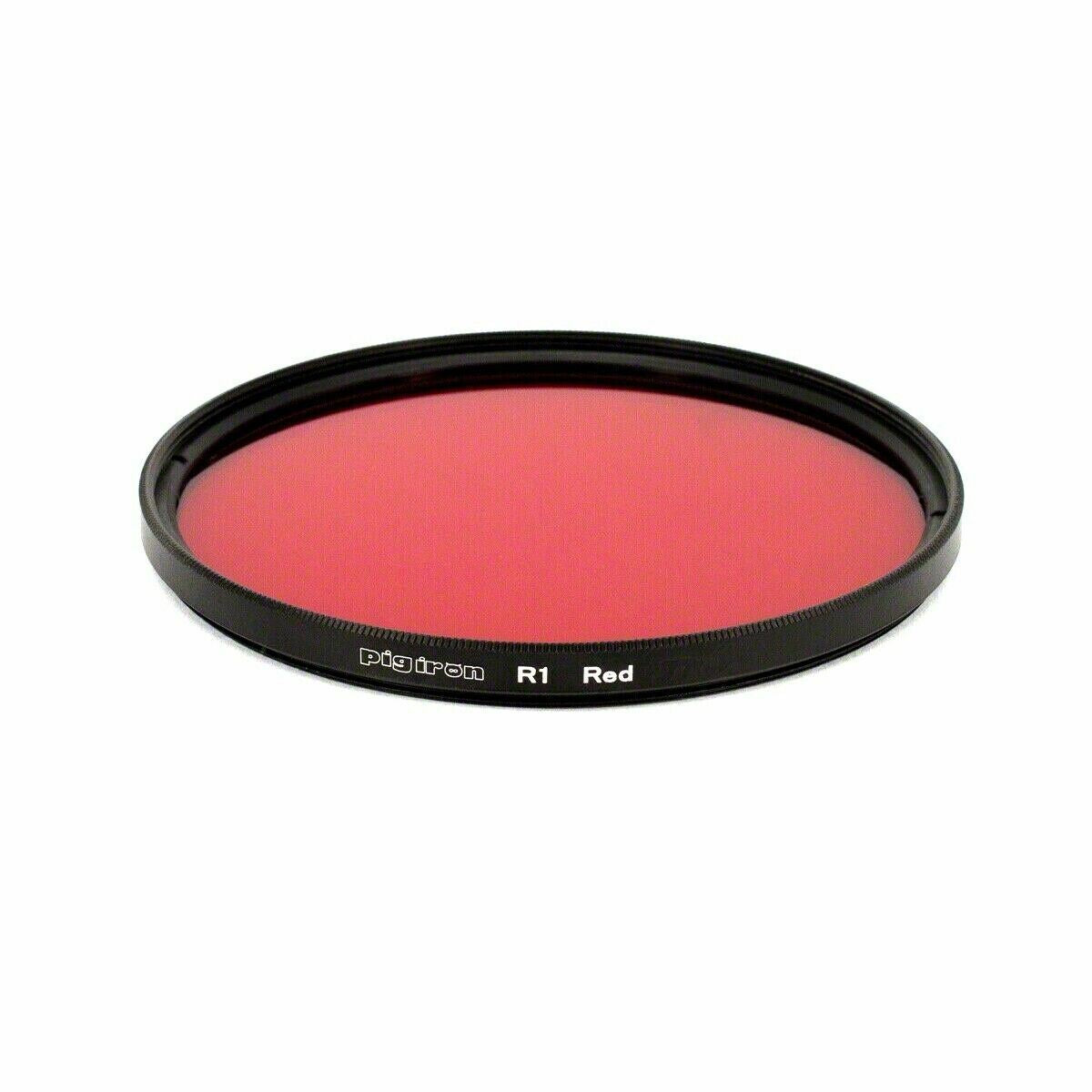 Pig Iron 58mm Red R1 Pro Filter Contrast Booster (UK Stock) BNIP - Black & White