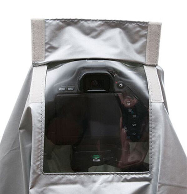Matin DSLR ILCE Camera Rain Cover Raincape Grey Small  (UK Stock) BNIP Fantastic