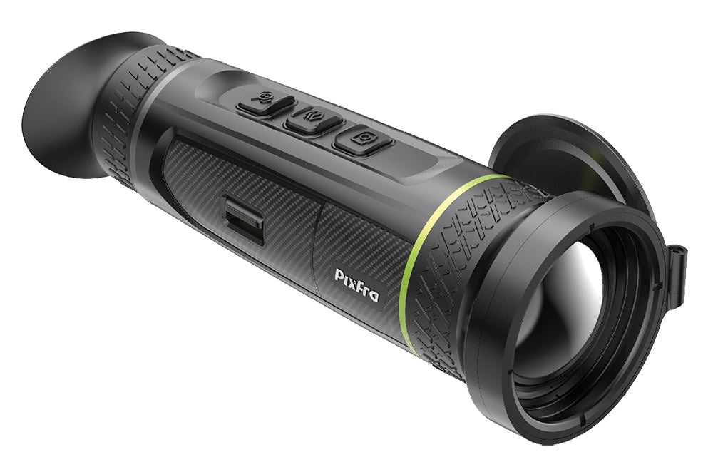 Pixfra Sirius S650 Thermal 50mm f0.9 Monocular 18mK Smart Night Vision (UK) BNIB