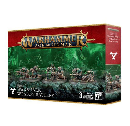 Warhammer AOS Skaven Warpspark Weapon Battery - Games Workshop