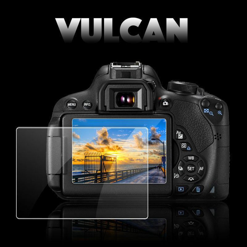 VULCAN Glass Screen Protector - Fuji film X-T30 II  LCD Tough Anti Scratch Cover
