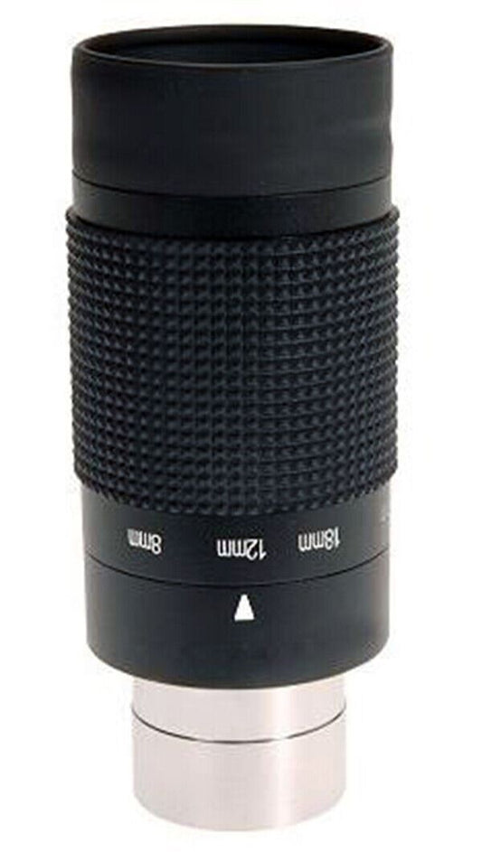 Sky-watcher 8-24mm Zoom Quality Astro Eyepiece #20149 1.25" / 31.7mm format (UK)