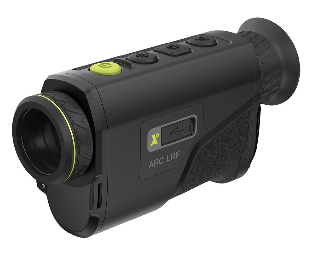 Pixfra Arc LRF A635 Thermal 35mm f1.0 Monocular 20mK Smart Night Visio ...