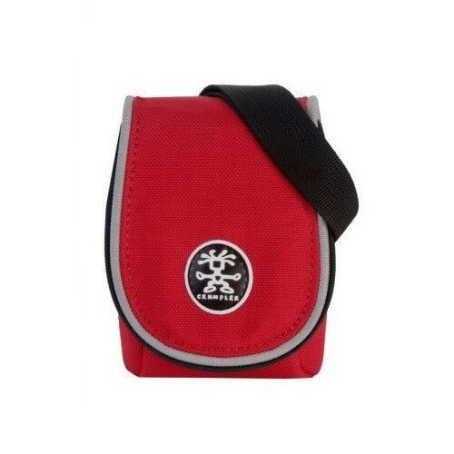 Crumpler Muffin Top 55 Red/Silver Compact Camera Case, BNIP, UK stock
