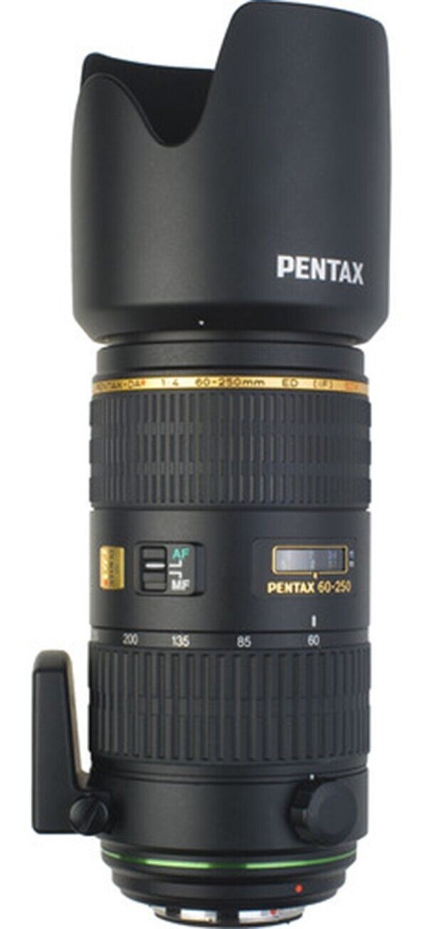 Pentax smc DA* 60-250mm f4 ED (IF) SDM K Mount Lens (UK Stock) Ex. Display barga
