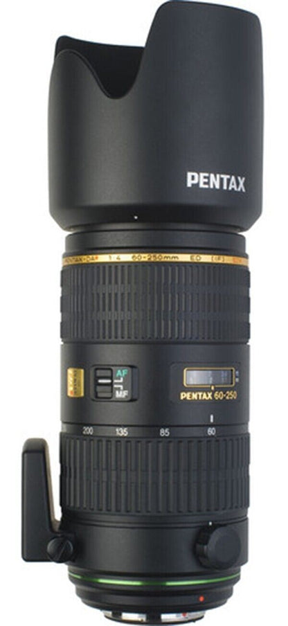 Pentax smc DA* 60-250mm f4 ED (IF) SDM K Mount Lens (UK Stock) Ex. Display barga