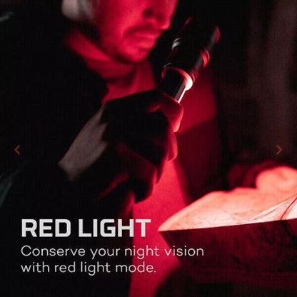 Nebo Franklin� Slide 500 Lumen Rechargeable Work Light Flashlight Torch (UK) NEW