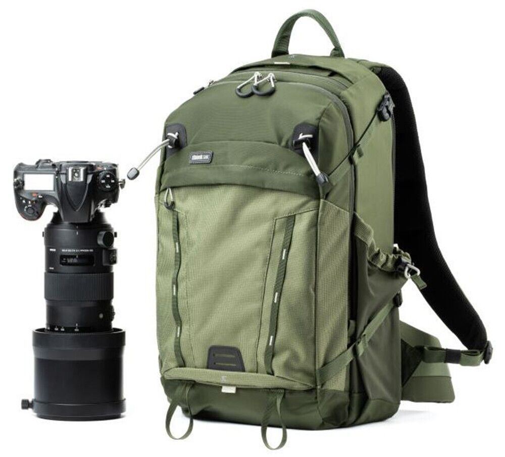 Think Tank Backlight 26L in Montane Green Camera Backpack + 16" Laptop (UK) BNIP