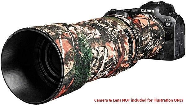 easyCover Lens Oak Forest Camouflage Cover for Canon RF 600mm f11 IS STM (UK)NEW