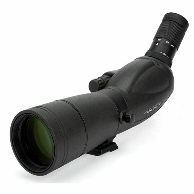 Celestron TrailSeeker 16-48x 65mm 45' Angled Spotting Scope 52330(UK Stock) BNIB