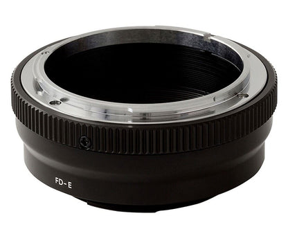 Urth Manual Lens Mount Adapter = Canon FD-Mount Lens to Sony E-Mount Camera Body